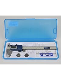 Aottop, calibre Vernier electrónico, digital, de calidad, Azul, 1