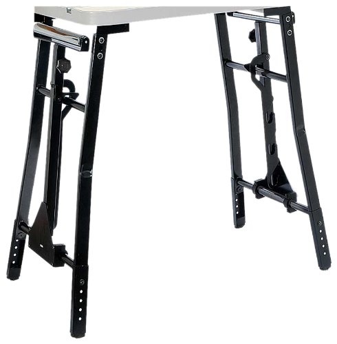 MLCS 9685 Adjustable Roller Support Router Table Univeral Tool Stand
