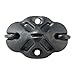 Fury Tactical 16918 Griffin Grip Concealable Control Device (Black Polymer)