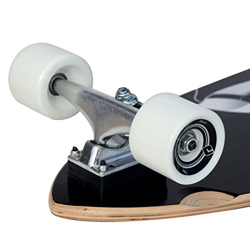 Atom PinTail Longboard (50Inch) by Atom at the Mizzle Blue â„¢