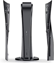 Benazcap for PS5 Faceplate, Hard Shockproof