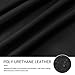 SUBRTEX Spandex Elastic PU Leather Couch Stretch Water-Proof Patio Durable Cushion Slipcovers Furniture Protector Slip Cover for Settee Sofa Seat for Replacement in Living Room