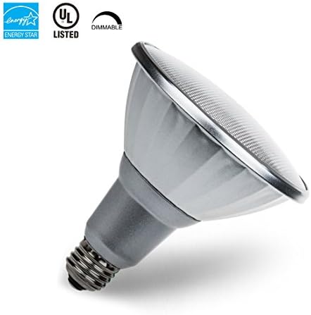 Thinklux PAR30 Dimmable LED Bulb Wet/Outdoor Rated, High 90+ CRI, 13W (75W equivalent), 5000K (Daylight White), Long Neck, Spot Light Bulb, 25° Beam Angle, Medium Base (E26), ENERGY STAR