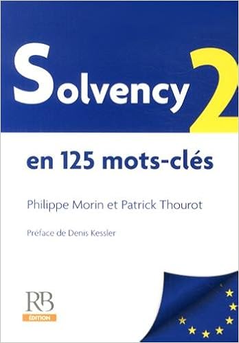 Solvency 2 En 125 Mots Cles 9782863256299 Amazoncom Books - 