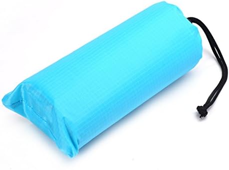 Mini Pocket Blanket, Ravifun Picnic Blanket Durable Lightweight Waterproof Beach Camping Travel Mat with Portable Bag for Outdoors Activities, 140 180 cm, Sky Blue