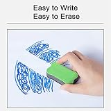 DBOO A4 Magnetic Whiteboard Sheet with Pens Eraser and 4 Magnets view 4