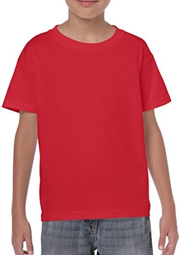 Boys Plain T Shirt Girls Childrens Kids Ages 1 2 3 4 5 6 7 8 9 10 11 12 13 14 15 Tee Shirt T-Shirt