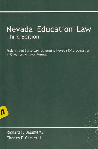Nevada Education Law
