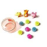 Gonggi Konggi Korean Jacks Game 2 Case (14pcs) +1 English Play Manual +1 Eraser