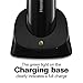 Hamilton Beach 76610 Cordless Electric Wine Bottle Opener with Battery Charger, Foil Cutter and Comfortable Grip, Portable, Black