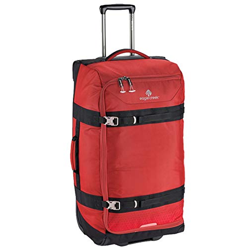 Eagle Creek Expanse Wheeled Duffel 100l/30 Rolling, Volcano Red, One