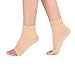 Zoomie's Plantar Fasciitis Socks - Heel, Arch Support Socks, Achilles Tendon and Ankle Support Brace - Foot Sleeve - 1 Pair (Sand, Medium) - See Size Chart