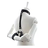 BDSM sex toys nylon handcuffs and Neck collar without gag