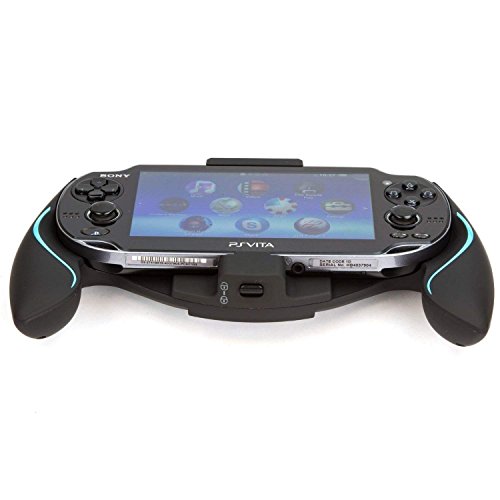 Aweek® Bracket Handgrip Handle Grip Case for Playstation Vita 1000 PSVita PS Vita - Blue - Thumbnail 2