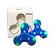 LED Light Switch MINI Bluetooth Speaker Music Fidget Spinner EDC Hand Spinner For Autism And Kids Adult Funny Fidget Toy