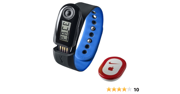 Amazon.com: Nike + Sportband (Color Negro/Azul Glow) : Ropa, Zapatos y  Joyería