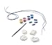 Melissa & Doug Decorate-Your-Own Pendant Jewelry Craft Kit (Makes 4 Necklaces)