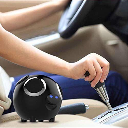 GOVOW-Tech Small Fans Electric for Women & Children Cool Meng Energy Pig Smart Bluetooth Audio Charging Treasure DIY Night Light