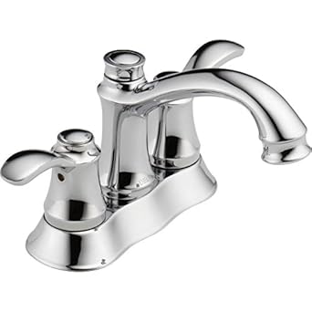 Delta Nura Chrome 2-Handle 4-in Centerset WaterSense ...