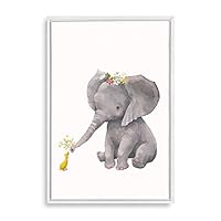 Framed Canvas Wall Art Cartoon Children's Room Canvas Prints Home Artwork Decoration for Living Room,Bedroom - 16x24 inches