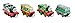 Thomas & Friends Take-n-Play, Sodor's Green Team