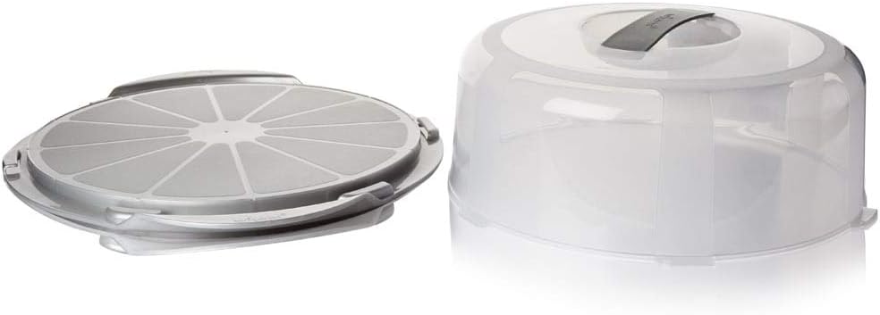 Wham 10cm Deep Round Cake / Cheese Dome, Multicolour - Image 3