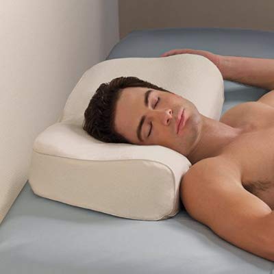 Amazon Com Brookstone Anti Snore Pillow Industrial Scientific