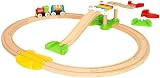 BRIO My First Railway 33727 Beginner Pack Wooden Train Set with Track view 4