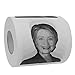 Minch Hillary Toilet Paper, Prank Funny Toilet Paper