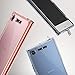 Ringke Fusion Compatible with Sony Xperia XZ1 Case Crystal Clear Minimalist Transparent PC Back TPU Bumper Drop Protection Scratch Resistant Natural Shape Protective Cover - Clear