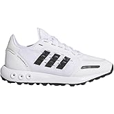 adidas LA Trainer 3 Shoes Kids', White, Size 4