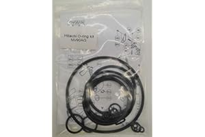 NV90AG NV90AG(S) O-Ring Rebuild KIT for HITACHI 3-1/2-Inch Coil FRAMING Nailer Gun with Trigger O-Rings