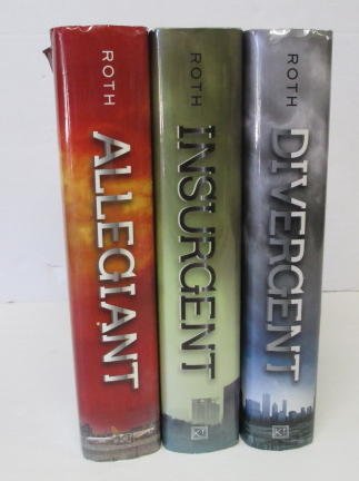 Divergent Series Books 1-3 Divergent, Insurgent, Allegiant