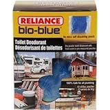 Reliance Products Bio-Blue Toilet Deodorant Chemicals (12-Pack)