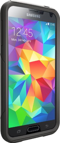 Otterbox COMMUTER SERIES for Samsung Galaxy S5 - Retail Packaging - Black