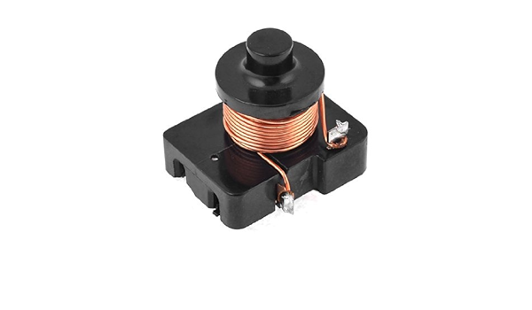 DealMux Compresor electromagnética PTC Relé de Arranque de 1/3 HP Piezas de Nevera