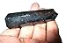 Jet Black Tourmaline Obelisk Healing Crystal Tower Protection Evil Eye Chakra Balancing Crystal Energy Wand Approx 3 inch