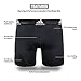 adidas Men's Sport Performance 2-Pack Boxer Brief, Black/Black Black/Black, Small