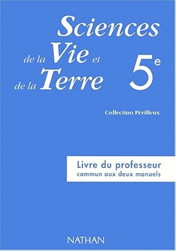 Download Sciences de la vie et de la terre, 5e, professeur, programme 1997 PDF