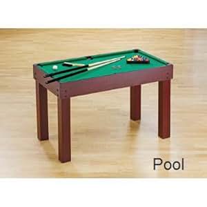Amazon.com : Halex 13-in-1 Combination Game Table FOOBSALL
