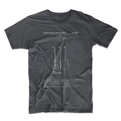 Fender Jazzmaster Guitar Patent T Shirt