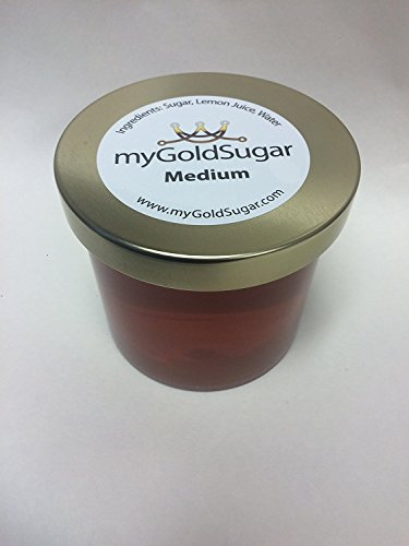 16oz My Gold Sugar - Sugaring for Hair Removal (Medium)