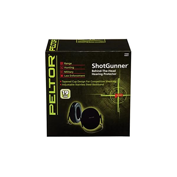 Peltor-Sport-Shotgunner-Hearing-Protector-Black-Neckband