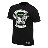 WWE D-Generation X Crossbones T-Shirt Black