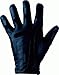 BIONIC Men's Cashmere-Lined Dress Gloves, Black, Large