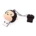 USB 2.0 Flash Drive 8GB Monkey Thumb Drive Cute Animal High Speed Novelty USB Storage