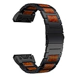 LDFAS Fenix 7X/6X/5X Plus Band, Natural Wood Red