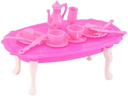 2set Kids Kitchen Play House Toys Dish Tableware Playset Education Toy Early