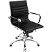 POLY & BARK Office Chair, Black
