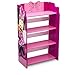 Disney Minnie Mouse 4 Shelves Storage Bookshelf